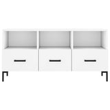 Tv Cabinet 102X36X50 Cm Engineered Wood