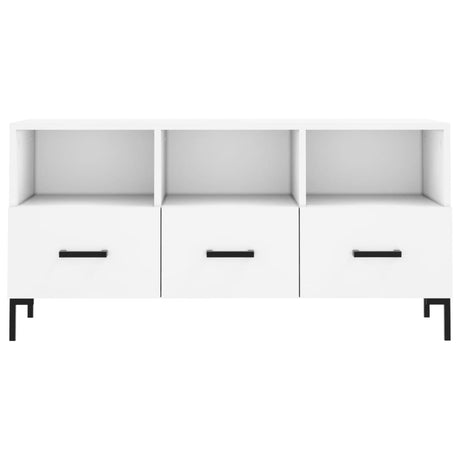 Tv Cabinet 102X36X50 Cm Engineered Wood