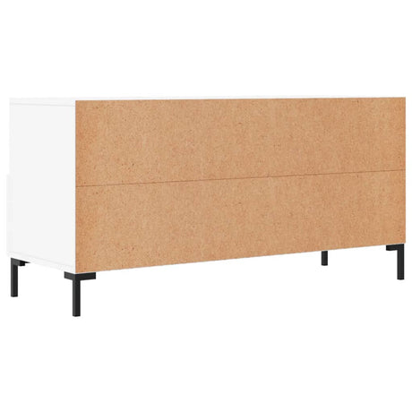 Tv Cabinet 102X36X50 Cm Engineered Wood