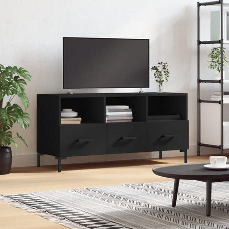 Tv Cabinet 102X36X50 Cm Engineered Wood