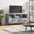 Tv Cabinet 102X36X50 Cm Engineered Wood
