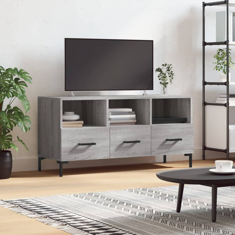 Tv Cabinet 102X36X50 Cm Engineered Wood