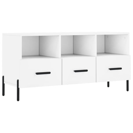 Tv Cabinet 102X36X50 Cm Engineered Wood