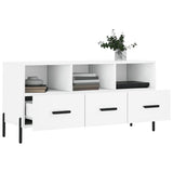 Tv Cabinet 102X36X50 Cm Engineered Wood