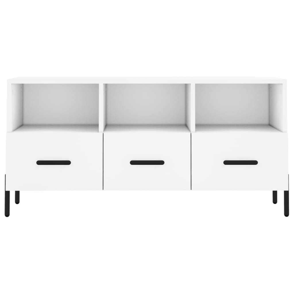Tv Cabinet 102X36X50 Cm Engineered Wood