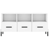 Tv Cabinet 102X36X50 Cm Engineered Wood