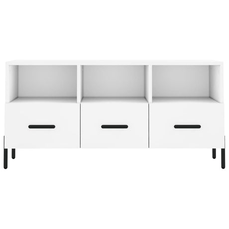 Tv Cabinet 102X36X50 Cm Engineered Wood
