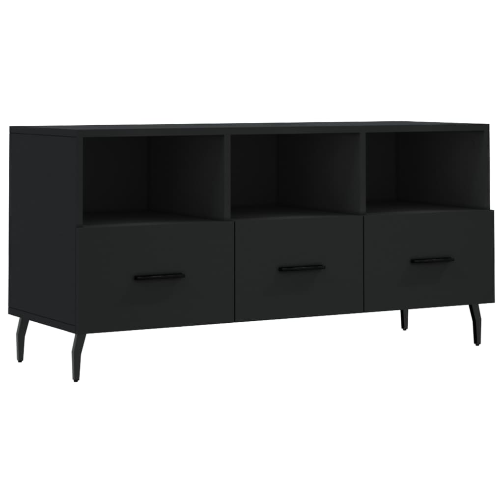 Tv Cabinet 102X36X50 Cm Engineered Wood