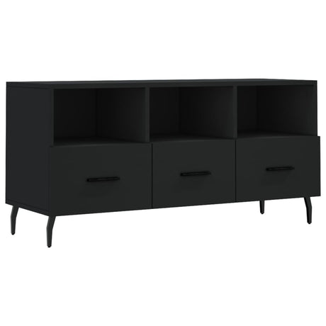 Tv Cabinet 102X36X50 Cm Engineered Wood