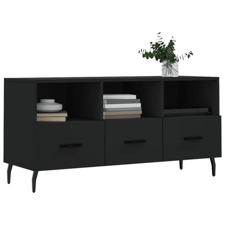 Tv Cabinet 102X36X50 Cm Engineered Wood