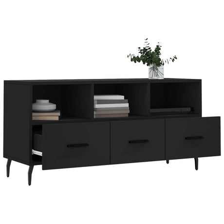 Tv Cabinet 102X36X50 Cm Engineered Wood