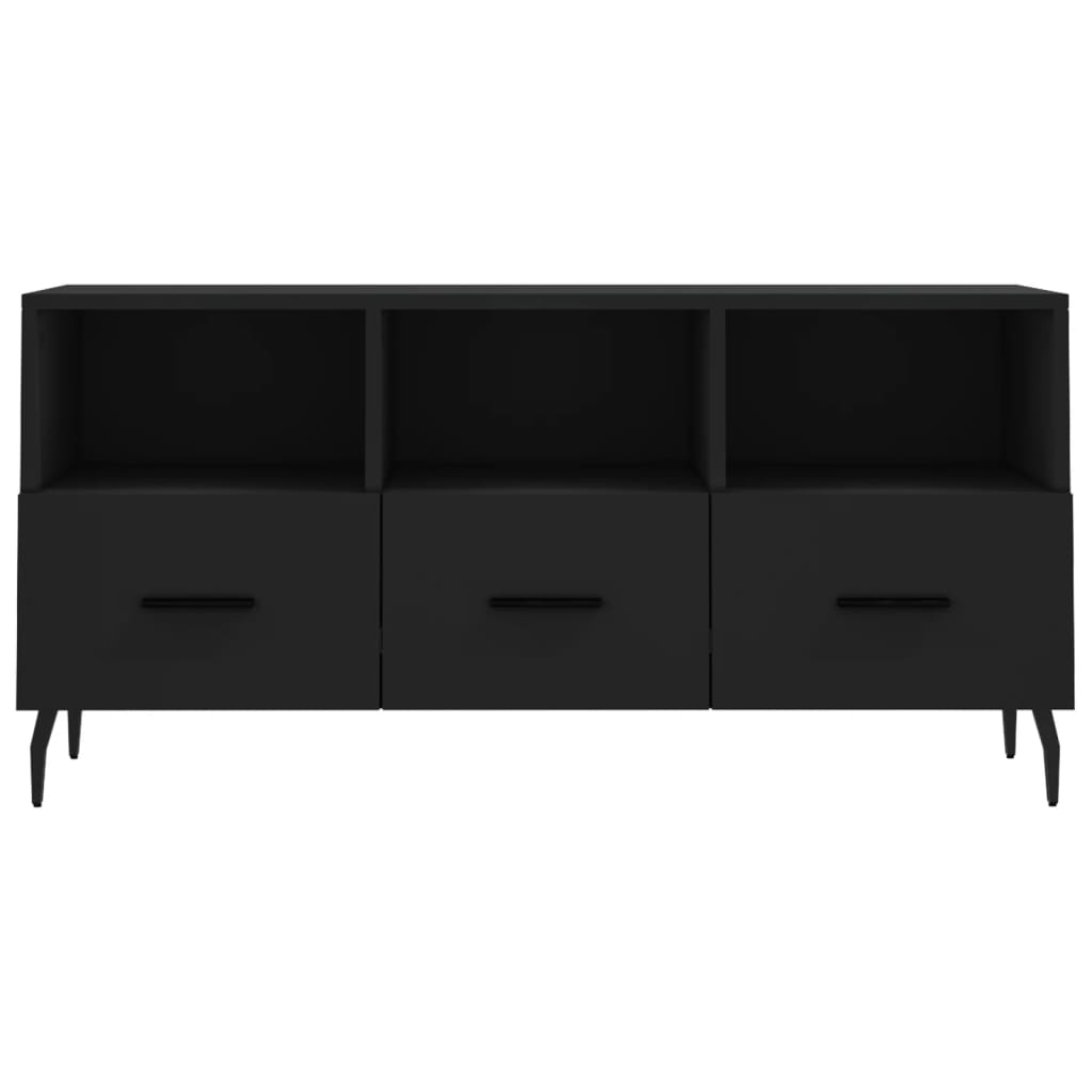 Tv Cabinet 102X36X50 Cm Engineered Wood