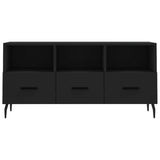 Tv Cabinet 102X36X50 Cm Engineered Wood