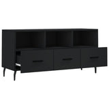 Tv Cabinet 102X36X50 Cm Engineered Wood