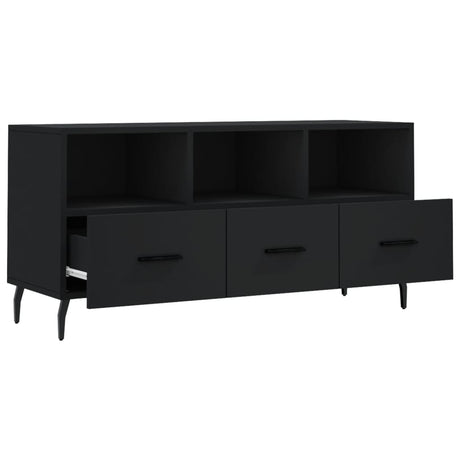Tv Cabinet 102X36X50 Cm Engineered Wood