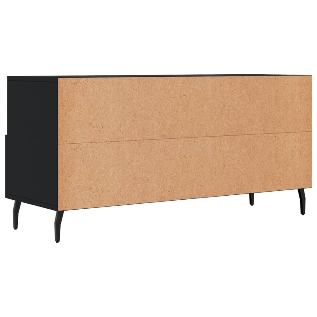 Tv Cabinet 102X36X50 Cm Engineered Wood