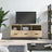 Tv Cabinet 102X36X50 Cm Engineered Wood