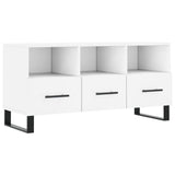 Tv Cabinet 102X36X50 Cm Engineered Wood