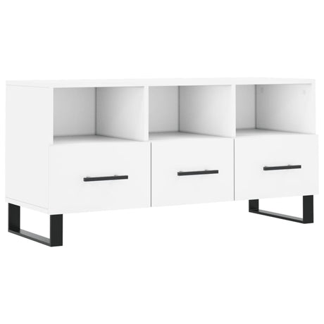 Tv Cabinet 102X36X50 Cm Engineered Wood