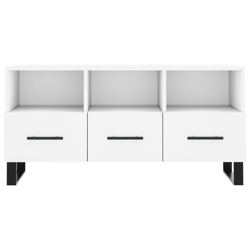 Tv Cabinet 102X36X50 Cm Engineered Wood