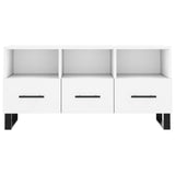 Tv Cabinet 102X36X50 Cm Engineered Wood