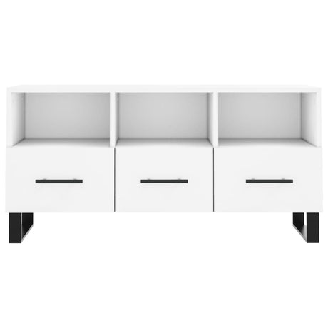 Tv Cabinet 102X36X50 Cm Engineered Wood