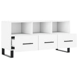 Tv Cabinet 102X36X50 Cm Engineered Wood