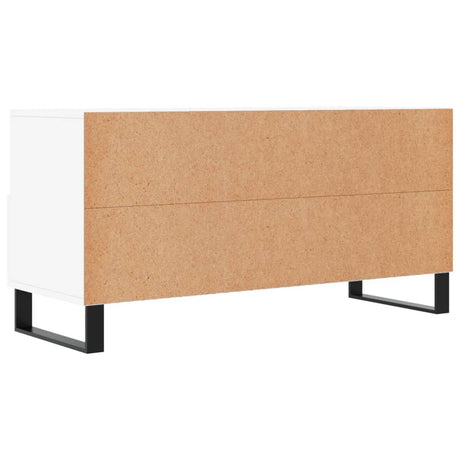 Tv Cabinet 102X36X50 Cm Engineered Wood