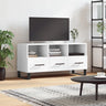 Tv Cabinet 102X36X50 Cm Engineered Wood