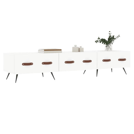 Tv Cabinet 150X36X30 Cm Engineered Wood