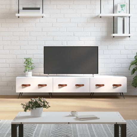 Tv Cabinet 150X36X30 Cm Engineered Wood