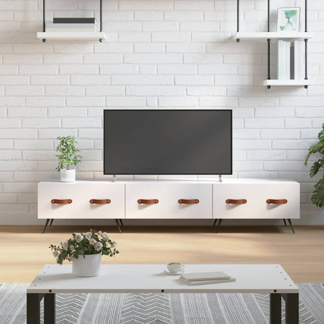 Tv Cabinet 150X36X30 Cm Engineered Wood