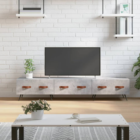 Tv Cabinet 150X36X30 Cm Engineered Wood