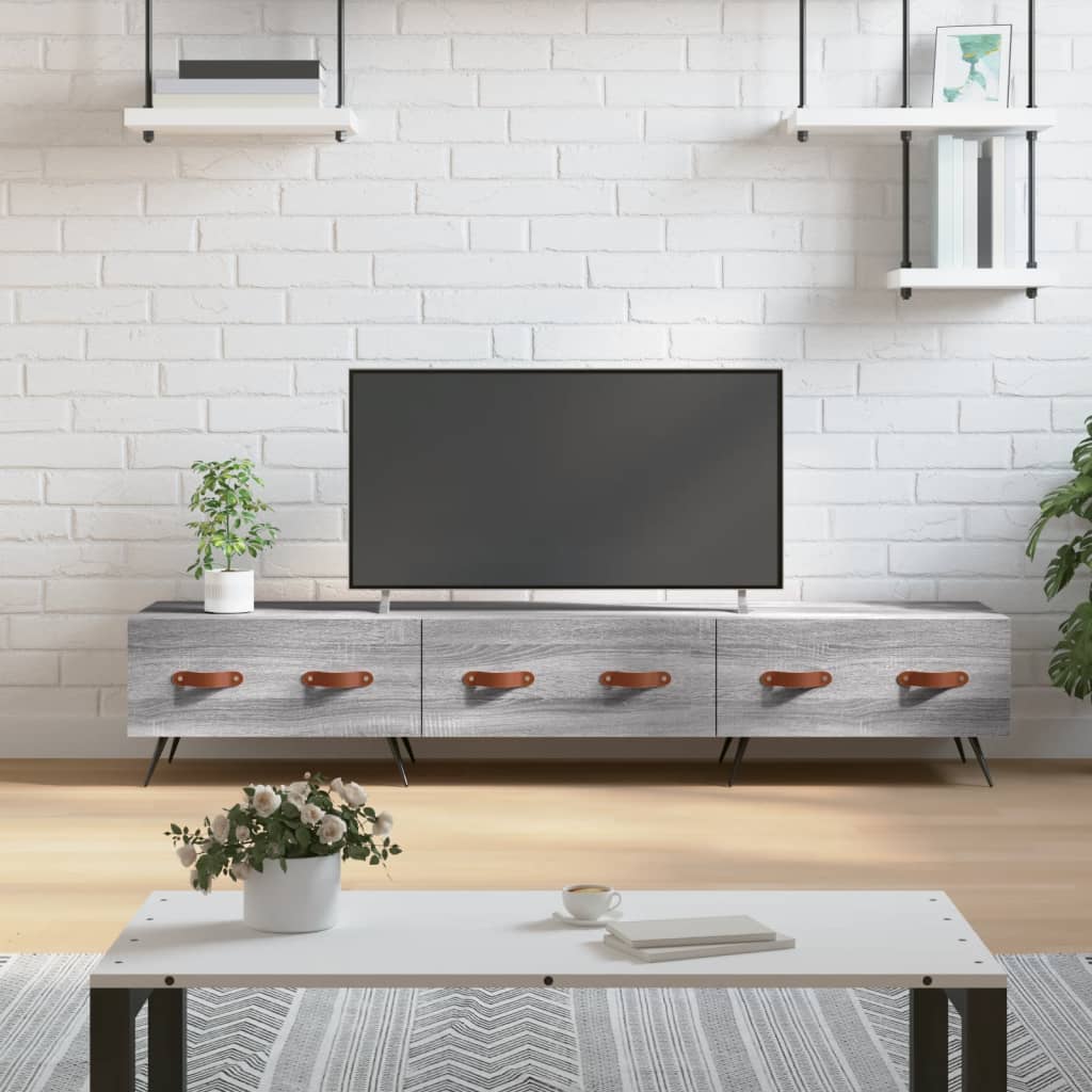 Tv Cabinet 150X36X30 Cm Engineered Wood
