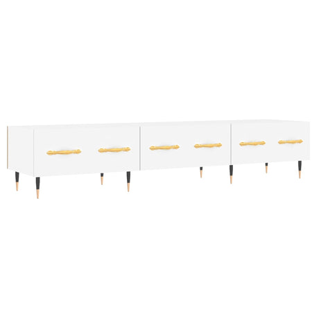 Tv Cabinet 150X36X30 Cm Engineered Wood