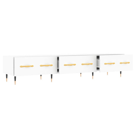 Tv Cabinet 150X36X30 Cm Engineered Wood