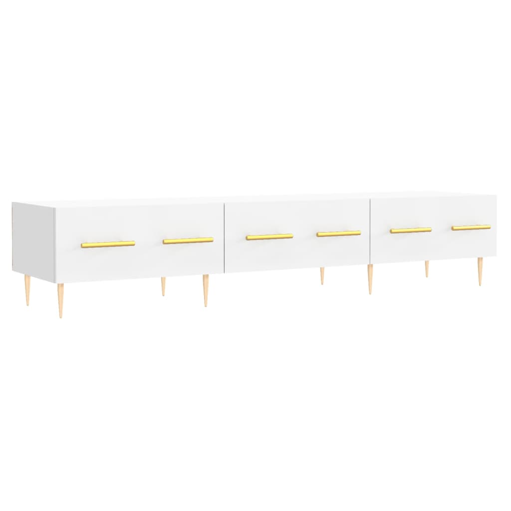 Tv Cabinet 150X36X30 Cm Engineered Wood