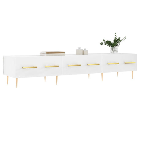 Tv Cabinet 150X36X30 Cm Engineered Wood