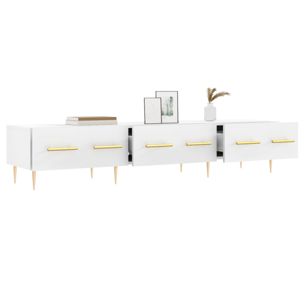 Tv Cabinet 150X36X30 Cm Engineered Wood