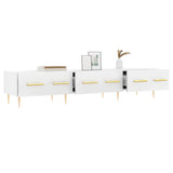 Tv Cabinet 150X36X30 Cm Engineered Wood