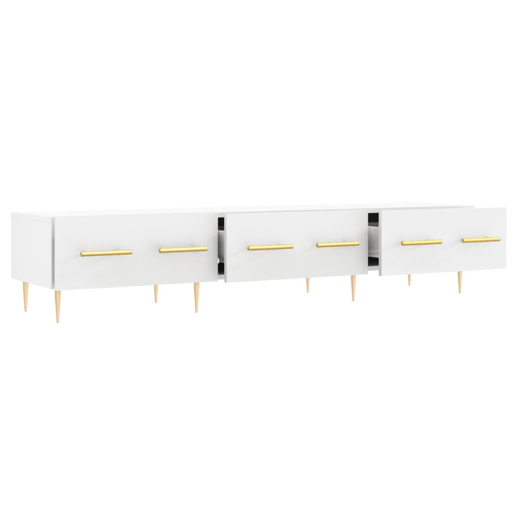 Tv Cabinet 150X36X30 Cm Engineered Wood