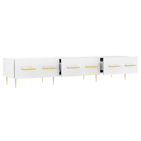 Tv Cabinet 150X36X30 Cm Engineered Wood