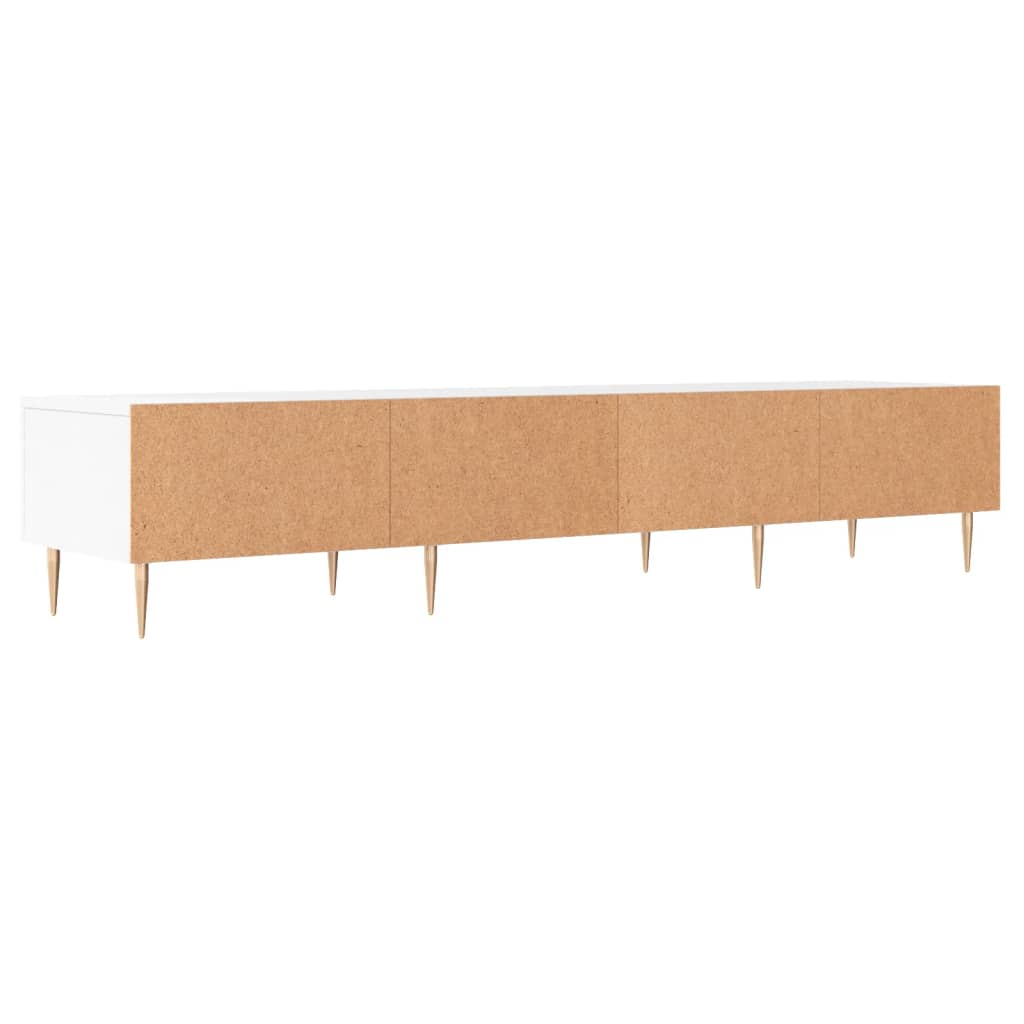 Tv Cabinet 150X36X30 Cm Engineered Wood