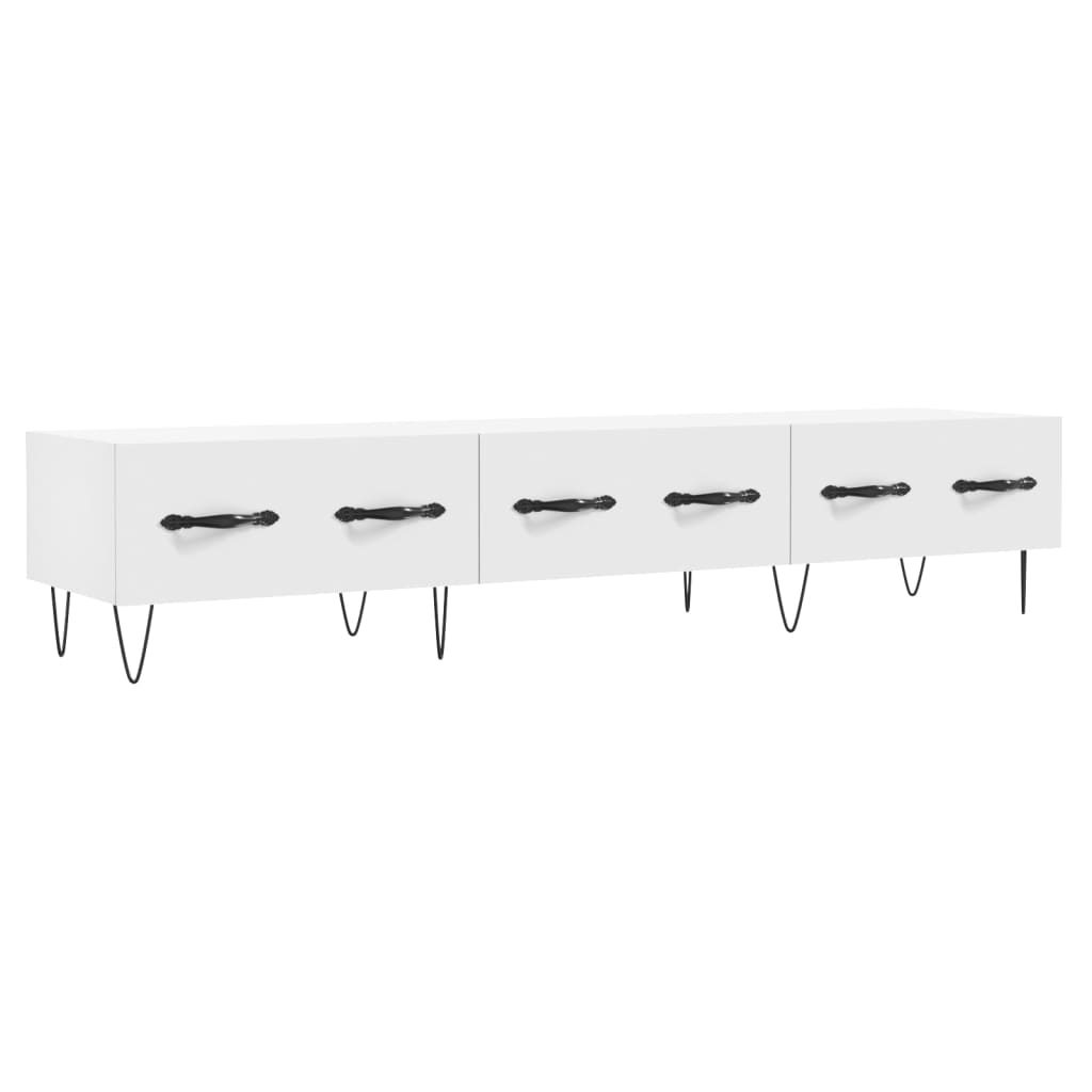 Tv Cabinet 150X36X30 Cm Engineered Wood