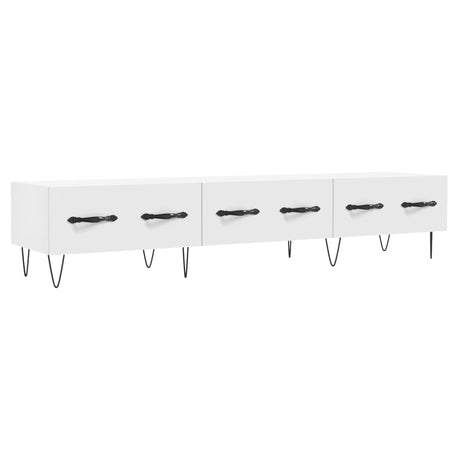 Tv Cabinet 150X36X30 Cm Engineered Wood