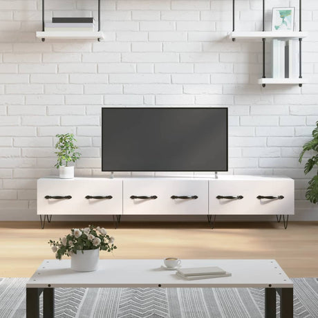 Tv Cabinet 150X36X30 Cm Engineered Wood