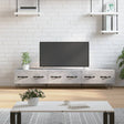 Tv Cabinet 150X36X30 Cm Engineered Wood