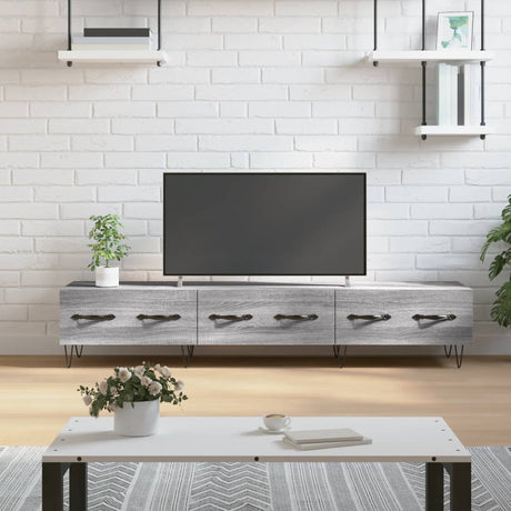 Tv Cabinet 150X36X30 Cm Engineered Wood