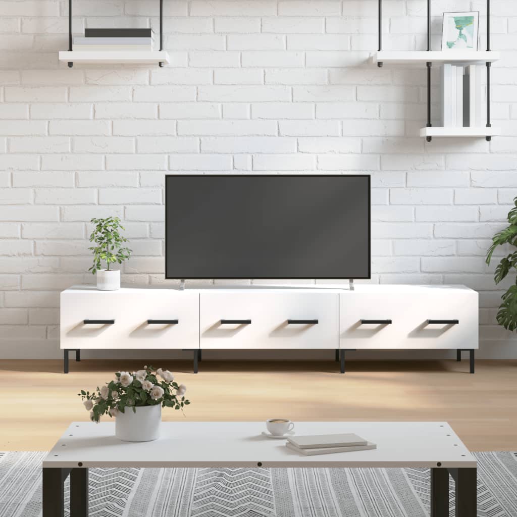 Tv Cabinet 150X36X30 Cm Engineered Wood