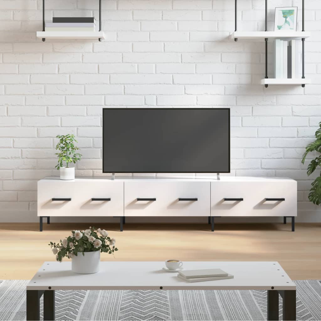 Tv Cabinet 150X36X30 Cm Engineered Wood